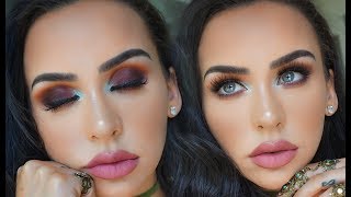 SUMMER SUNSET MAKEUP | ALL NEW PRODUCTS! Carli Bybel