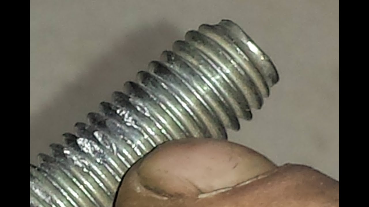 How To Fix Stripped Threads On A Bolt : 7 Ways To Easily Remove A ...