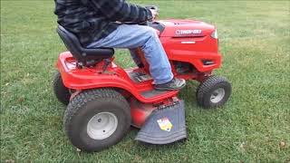 ทดสอบการตัดหญ้า Troy Bilt รุ่น Pony17.5hp ซื้อเลย 081-6320978