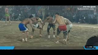 sakrpur vs jangiana final match kabbadi turnament best match