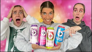 Is BANG ENERGY echt zo lekker?!😳💜