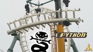 Heropbouw Python 15-02-2018 @Efteling