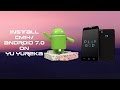 How to Flash CM14/ Android Nougat 7.0 on YU YUREKA