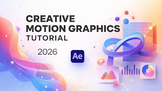 How to Master Motion Graphics Text Animation (under 5 minutes) After Effects Tutorial