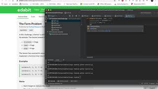 Python edabit Challenge : The Farm Problem