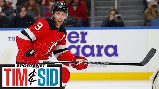 Taylor Hall Traded To Arizona Coyotes – FULL DETAILS | Tim and Sid