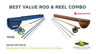 Best Fly Rod and Reel Combo Redington Path II vs Maxxon Stone Fly Kit