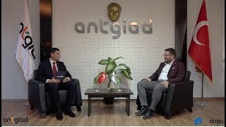 ANTGİAD İŞ’TE ÜYE Programı ve konuğum Murat Doğu - OTO DOĞU TİC.VE SAN. A.Ş