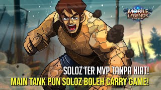 NIAT SOLOZ MAIN TANK UNTUK BAGI AWIE MVP, TAPI LIHAT LAH APA YANG TERJADI !