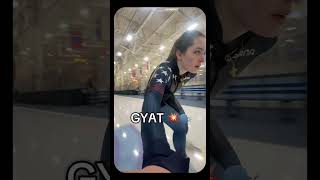 She Was Ice Skating When They Said This