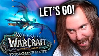 WOW SAVED!? Asmongold Plays Dragonflight for the First Time!