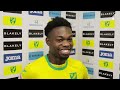 reaction norwich city 2 1 coventry city amankwah forson