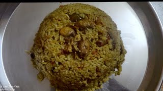 Desistyle Spicy Mushroom biryani ( ದೇಸಿ ಶೈಲಿ ಶೈಲಿಯಾ  ಶೈಲಿಯ ಅಣಬೆ ಬಿರಿಯಾನಿ)