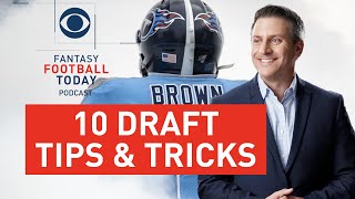 10 Draft TIPS & TRICKS to Win Your League | 2020 Fantasy Football