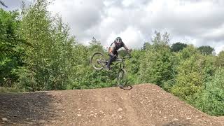 Zut Alors run at BikePark Wales