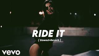 Jay Sean - Ride it (sped up + reverb)
