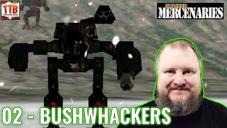 Spectre lance is ready OP! - 02 Mechwarrior 4: Mercenaries Playthrough by TTB