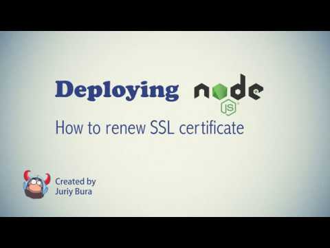 How To Renew SSL Certificate - YouTube