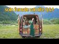 Solo Female Van Life Q&A: The Truth About Money, Safety & Scary Experiences