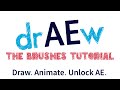 Use Vector Brushes in After Effects with drAEw