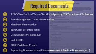 HQ RIO IR Classification Waiver Requests Video