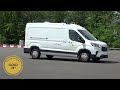 ANCAP safety testing a LDV Deliver 9