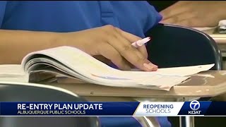 APS re-entry update