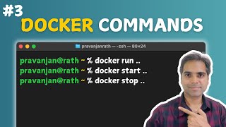 Getting Started with Docker Commands | Beginner-Friendly Tutorial | Docker Tutorial 3