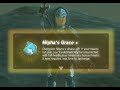 Mipha's Grace Plus +, Ex Champion Mipha's Song, Zelda BOTW Breath Of The Wild