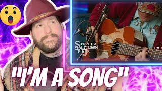 FIRST TIME HEARING! STEPHEN WILSON JR “I’M A SONG” (EPIC REACTION/BREAKDOWN)