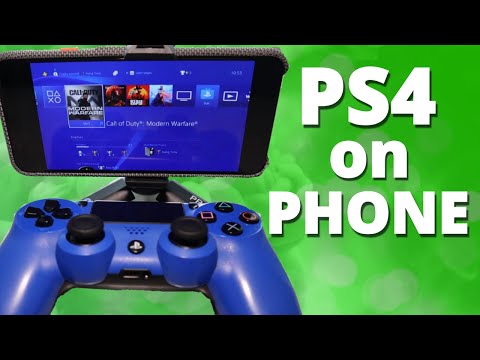 How to Set Up PS4 Remote Play App with Dualshock PS4 Controller on Android Phones