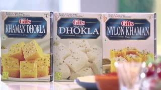 Gits Khaman Dhokla Bites