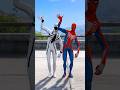 GTA V : SPIDER-MAN VS BLACK SPIDER-MAN SUPERHERO BATTLE S02 🔥 #shorts #gta5