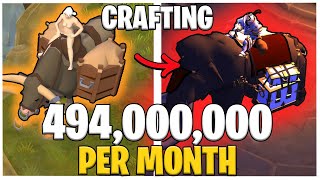 The BEST way to USE FOCUS | Albion Online Crafting