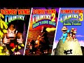 Donkey Kong Country Trilogy (SNES) - Full Game Series - No Damage 100% Walkthrough