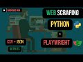 Master Web Scraping with Python & Playwright: Step-by-Step Tutorial for Beginners 🚀