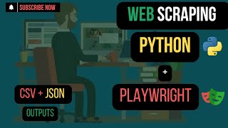 Master Web Scraping with Python & Playwright: Step-by-Step Tutorial for Beginners 🚀