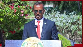 Afhayenka Madaxweynaha Somaliland oo Ka warbixiyay kulan uu Madaxweynuhu La qaatay xisbiyada Qaranka