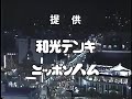 平成の懐かしいニュース 提供 スーパーニュースkansai 1999年頃