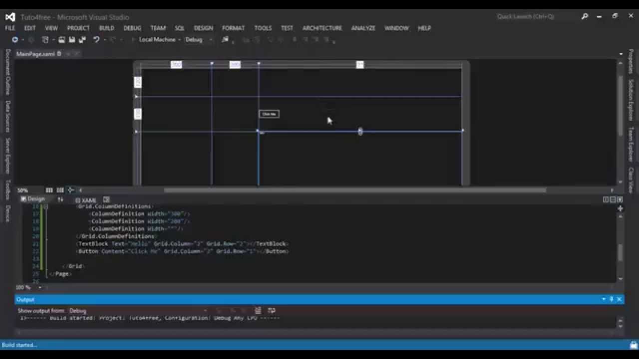 Windows Store Apps Grid System Youtube