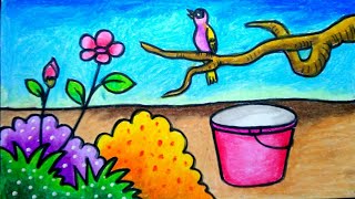 Cara Menggambar Flora Fauna Dan Alam Benda