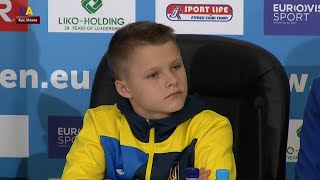 13-Year-Old Oleksiy Will Compete at European Diving Championship