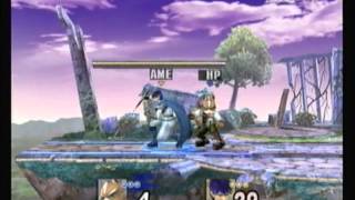 Lordhelmet Tourney v3 Ally (Fox) vs Ame (Ike)