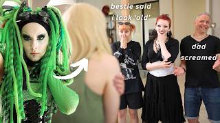 Cyber Goth Tries To Look “Normal” For Her Birthday | TRANSFORMED