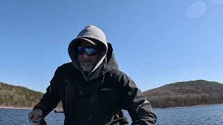 Late Winter Livescoping on Table Rock Lake