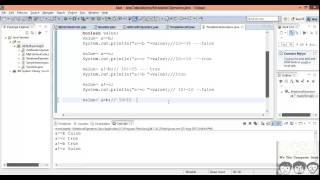 Java Programming Language Lect 6 Relational and Logical Operators