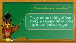 Awesome Vuejs 02: Sticky Notes App