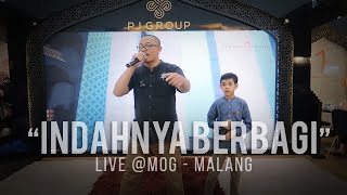 Indahnya Berbagi - Bonerutzy feat Azkadian - live MOG Malang