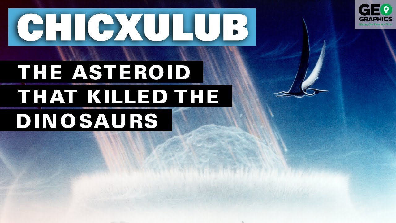 Chicxulub: The Asteroid That Killed The Dinosaurs - YouTube