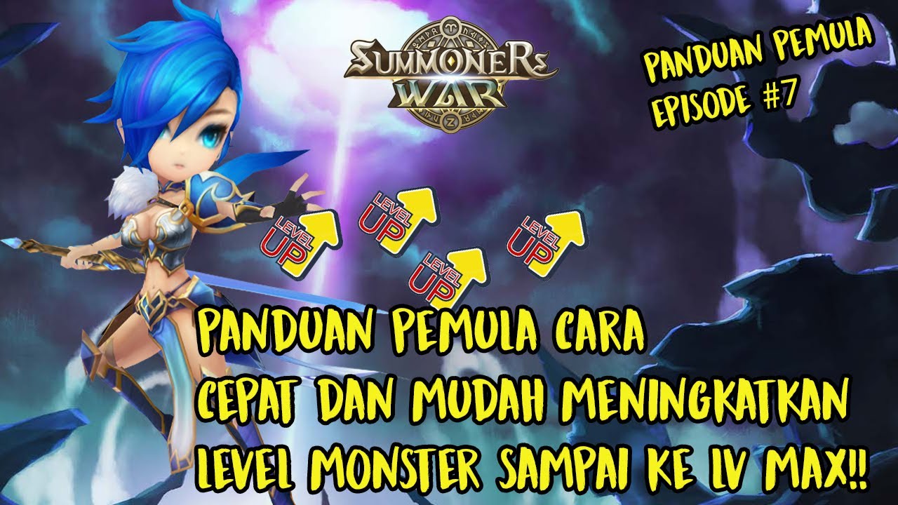 Summoners War #7 - Panduan Pemula Cara Meningkatkan Monster Ke Level ...